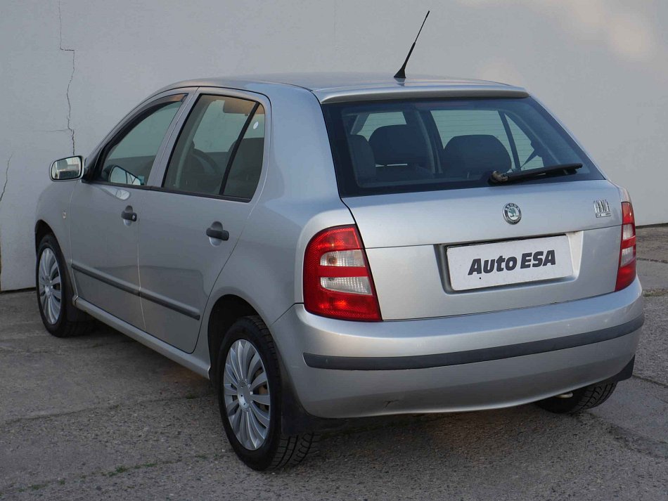 Škoda Fabia I 1.4 MPi 