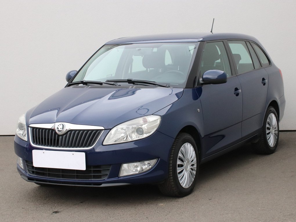 Škoda Fabia II 1.2 Cool Edition
