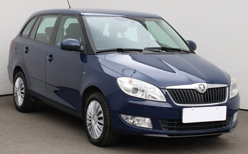 Škoda Fabia II 1.2 Cool Edition