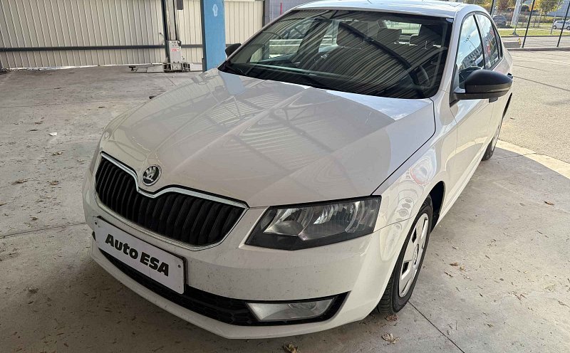 Škoda Octavia III 1.6TDi 