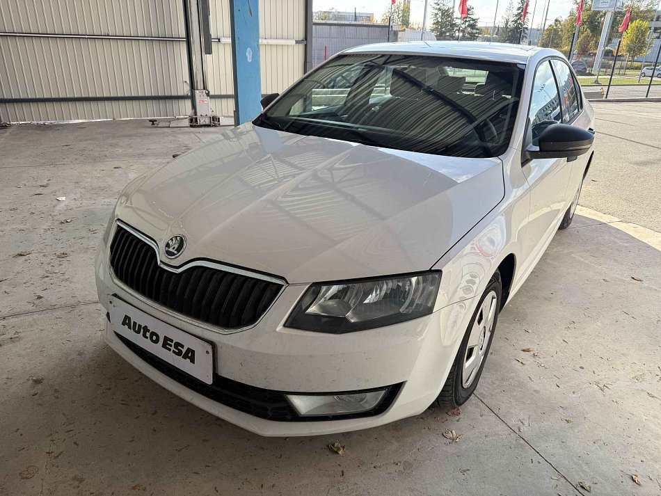 Škoda Octavia III 1.6TDi 