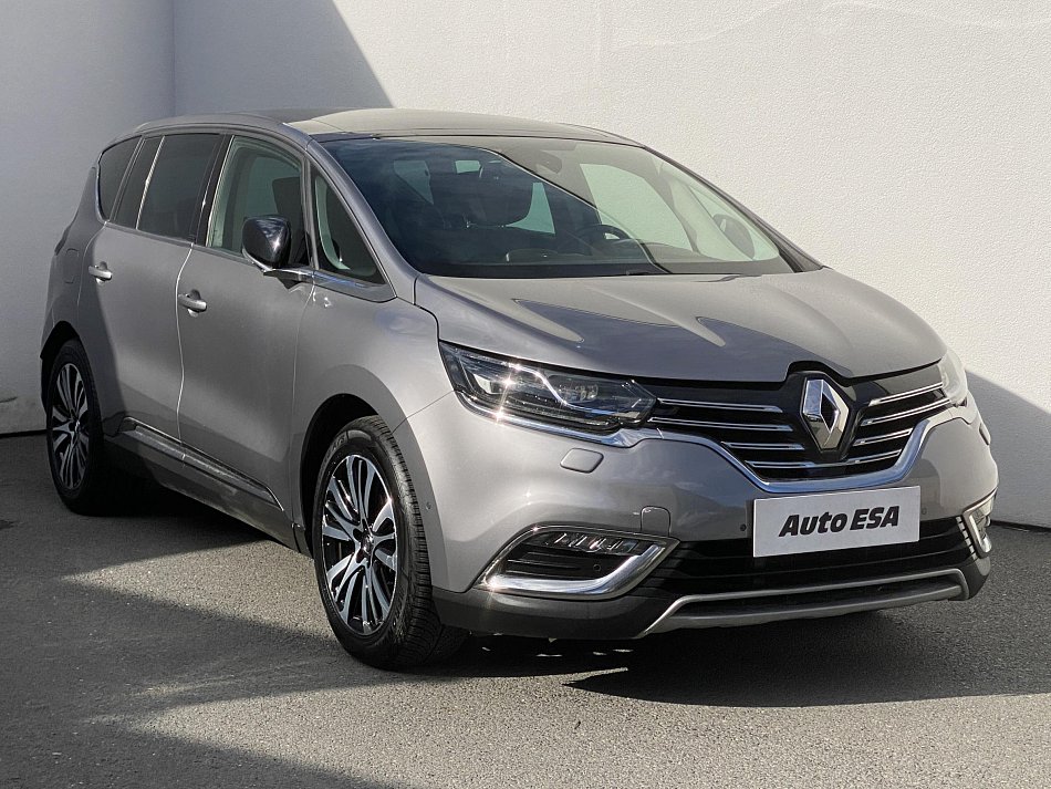 Renault Espace 1.6TCe Initiale Paris 4 Control
