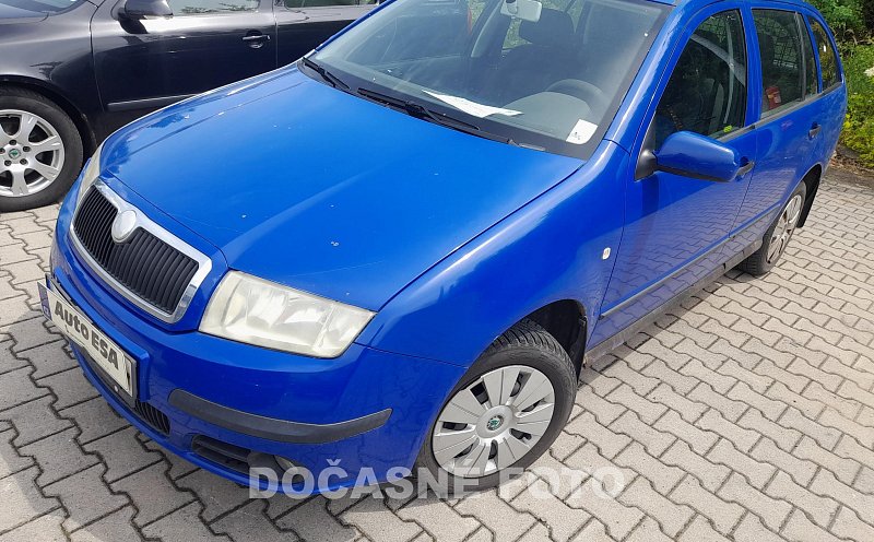 Škoda Fabia I 1.2 