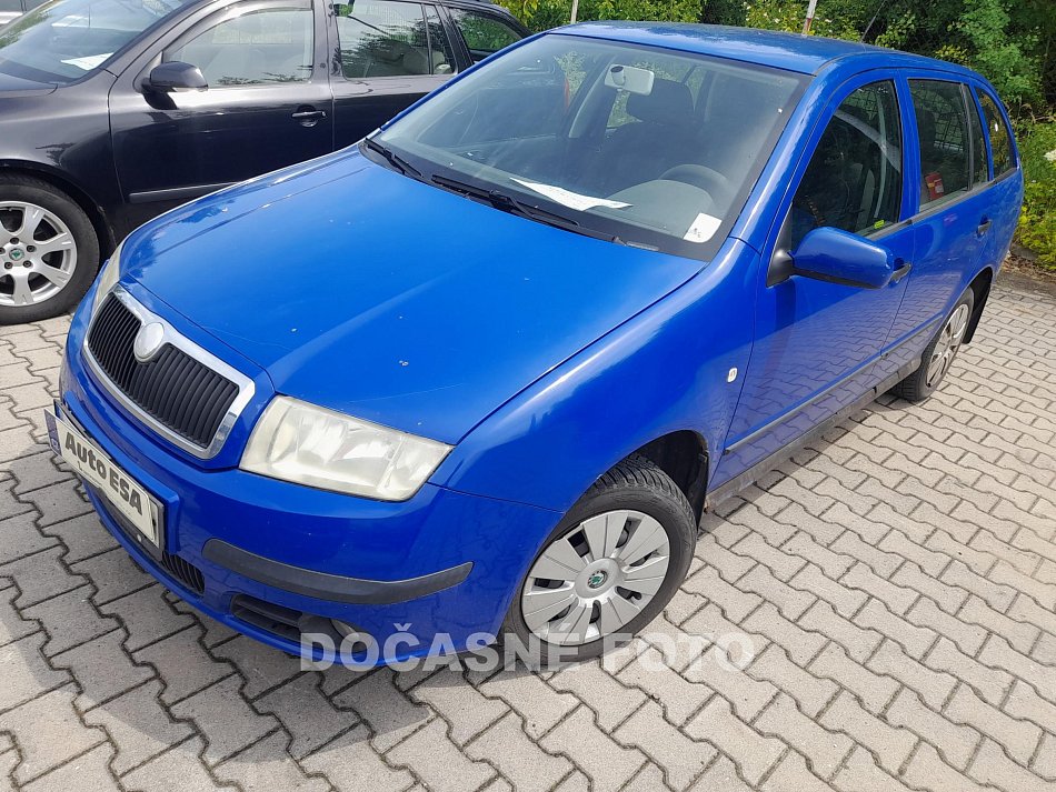 Škoda Fabia I 1.2 
