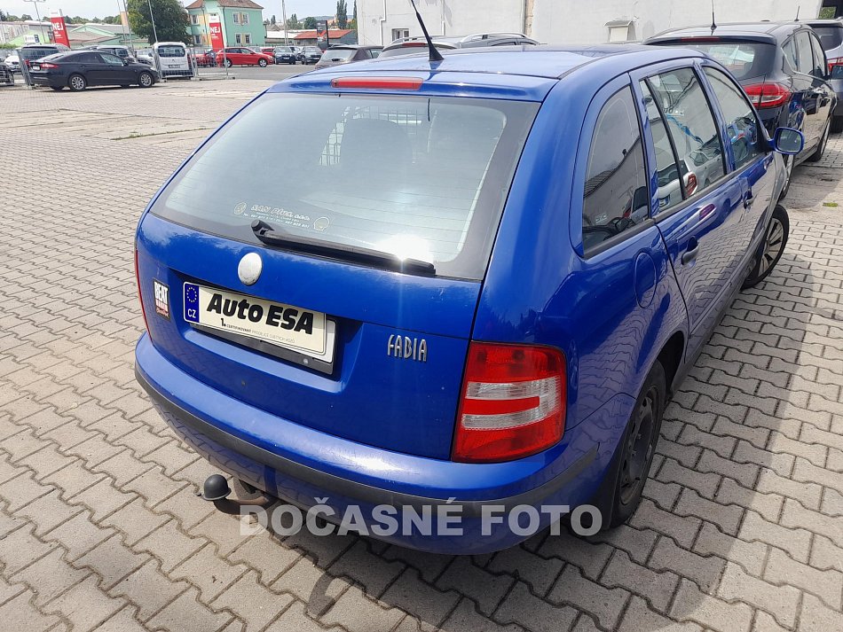Škoda Fabia I 1.2 