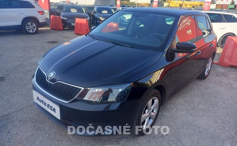 Škoda Fabia III 1.2TSi 