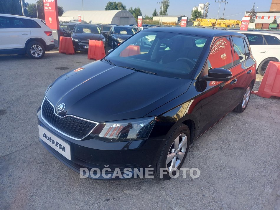 Škoda Fabia III 1.2TSi 