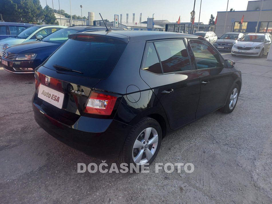 Škoda Fabia III 1.2TSi 