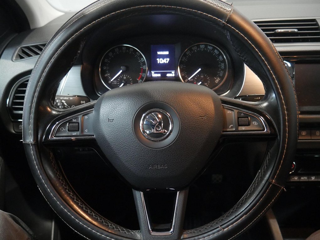 Škoda Fabia III 1.4 TDi Style