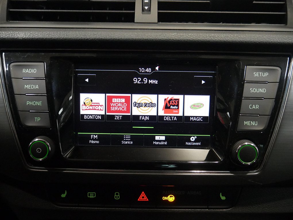 Škoda Fabia III 1.4 TDi Style