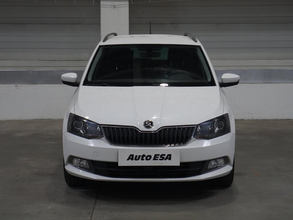 Škoda Fabia III 1.4 TDi Style