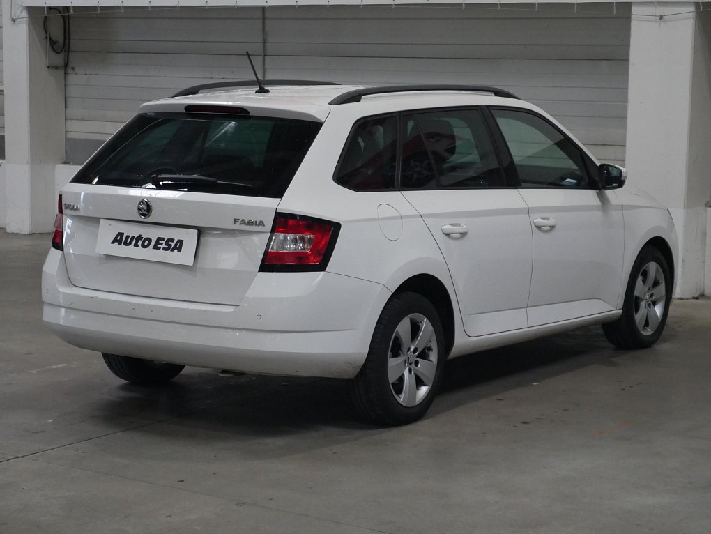 Škoda Fabia III 1.4 TDi Style