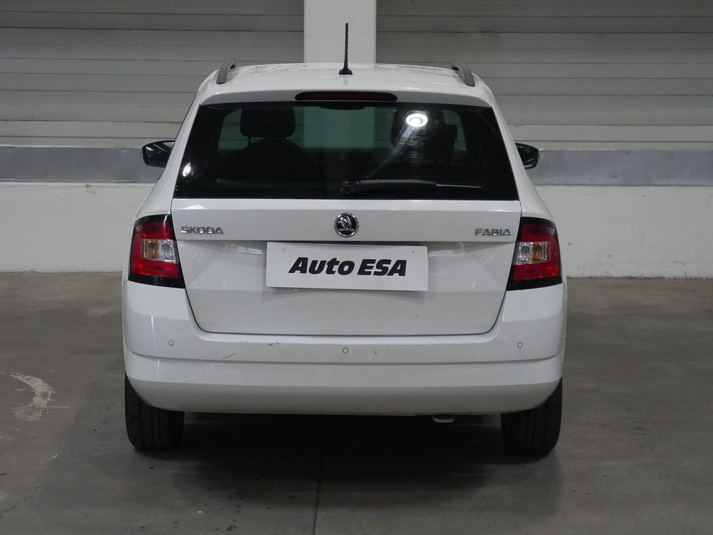 Škoda Fabia III 1.4 TDi Style
