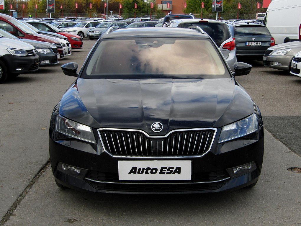 Škoda Superb III 2.0TDi L&K