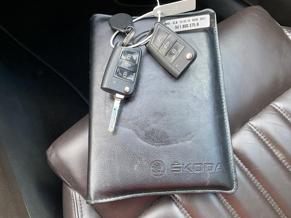 Škoda Superb III 2.0TDi L&K