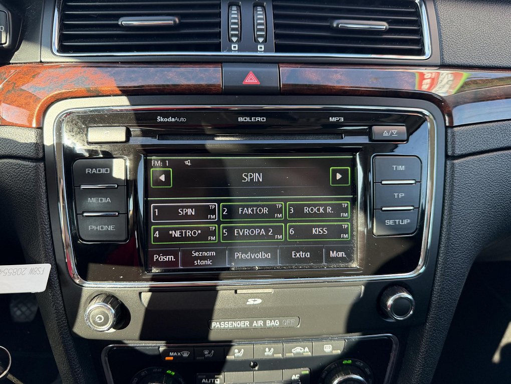 Škoda Superb II 2.0TDi  4x4