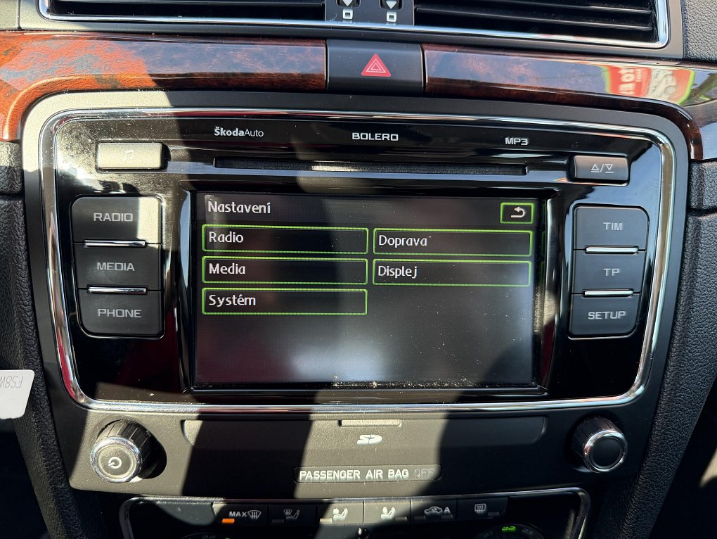 Škoda Superb II 2.0TDi  4x4