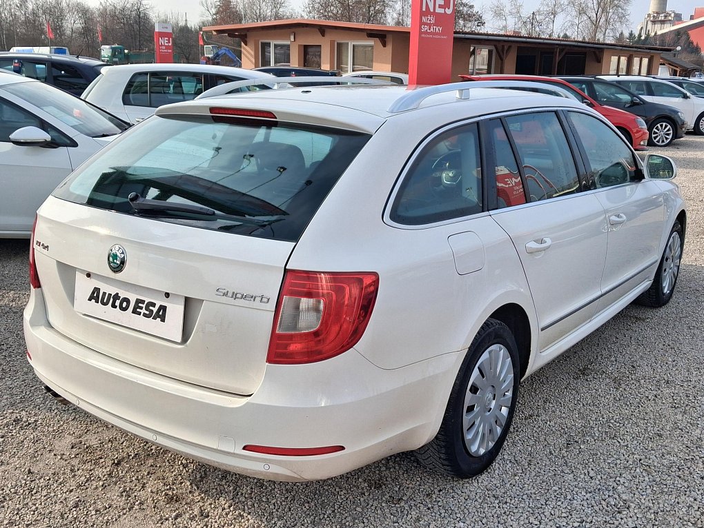 Škoda Superb II 2.0TDi  4x4
