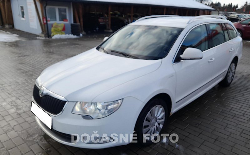 Škoda Superb II 2.0TDI 