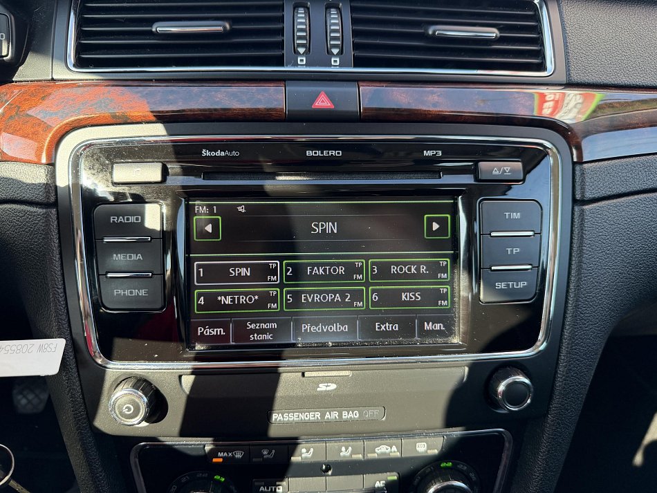 Škoda Superb II 2.0TDi  4x4