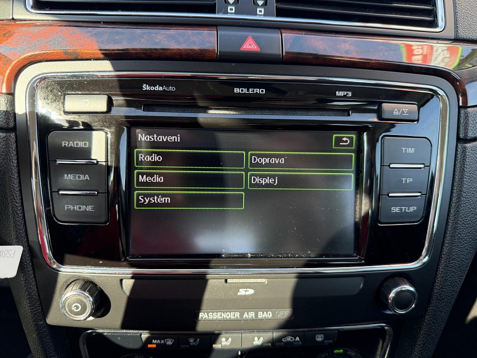 Škoda Superb II 2.0TDi  4x4