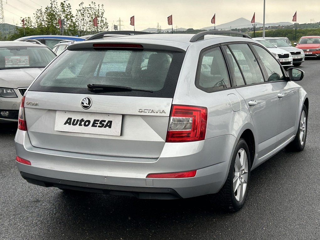 Škoda Octavia III 1.6 TDi 