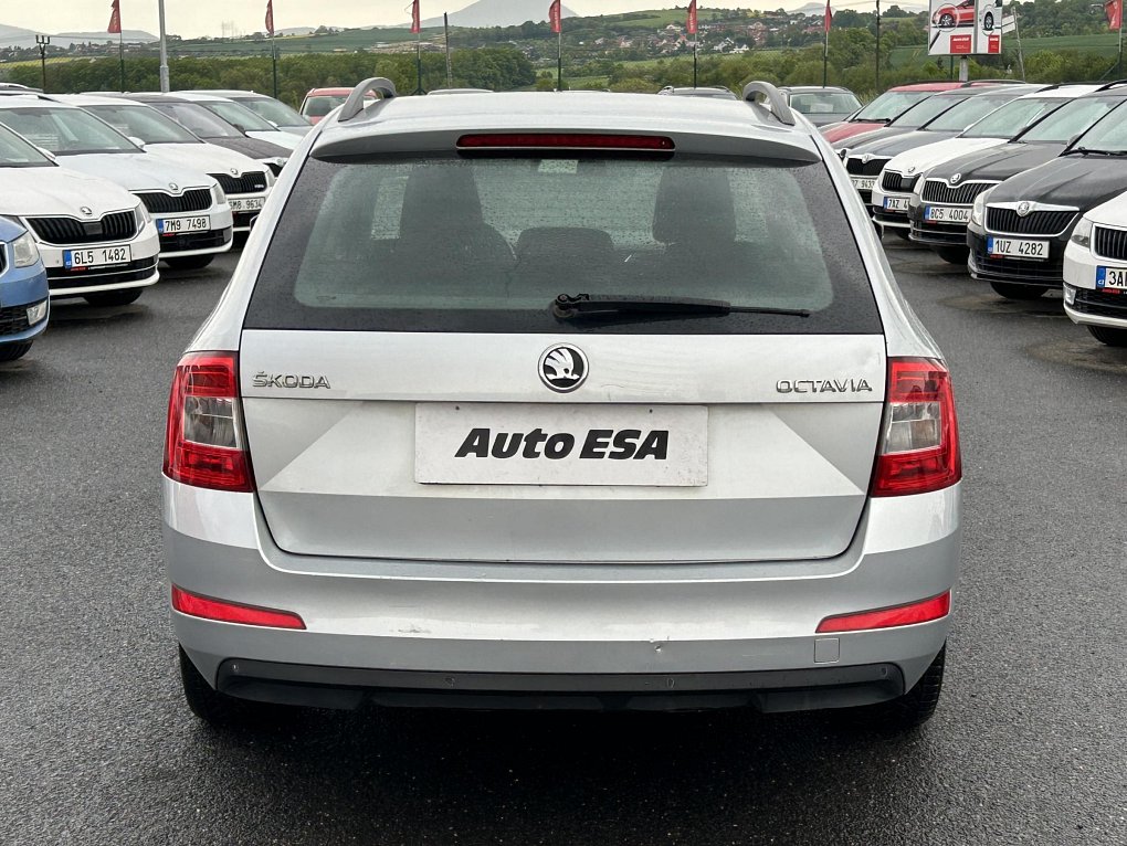 Škoda Octavia III 1.6 TDi 