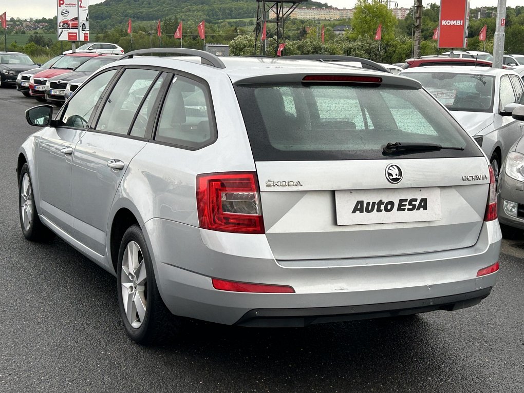 Škoda Octavia III 1.6 TDi 