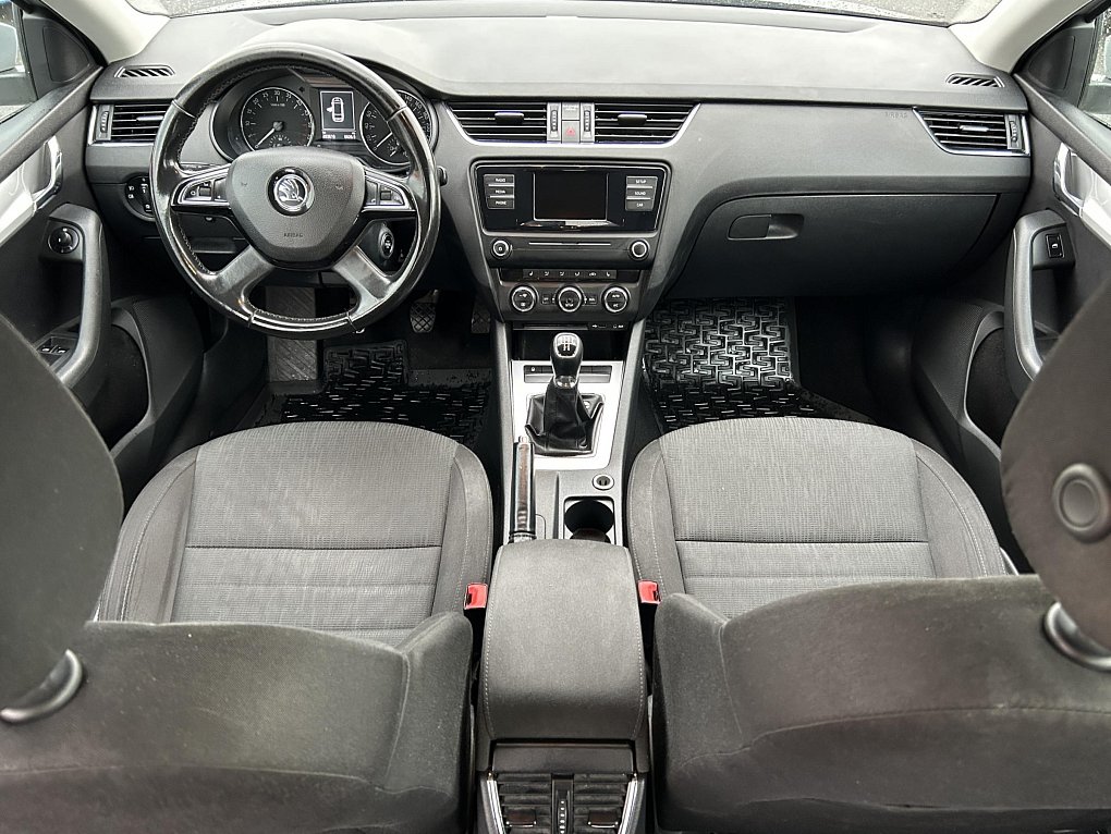 Škoda Octavia III 1.6 TDi 