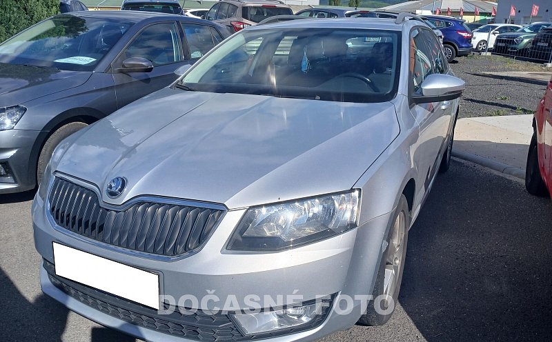 Škoda Octavia III 1.6 TDi 