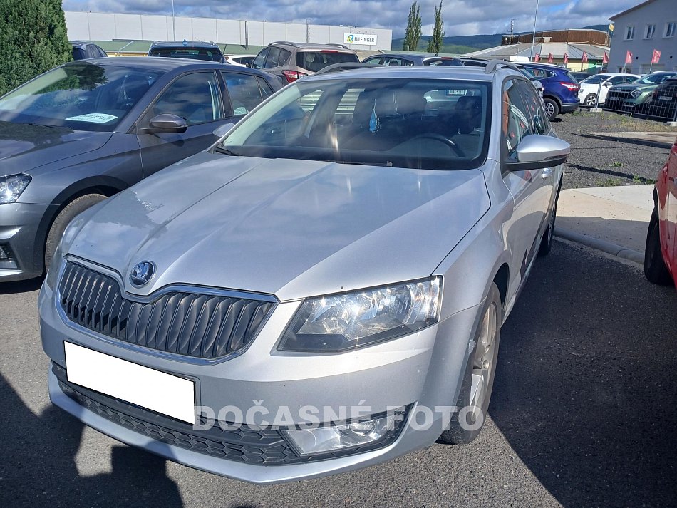 Škoda Octavia III 1.6 TDi 