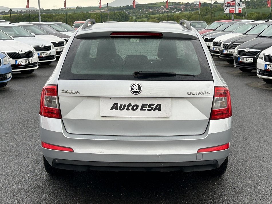 Škoda Octavia III 1.6 TDi 
