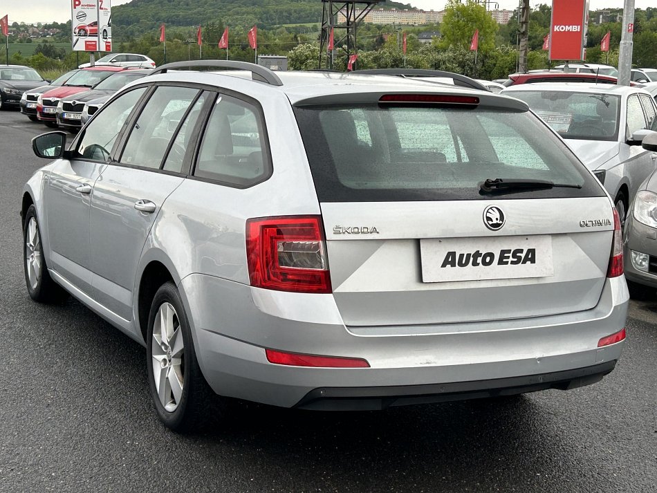 Škoda Octavia III 1.6 TDi 