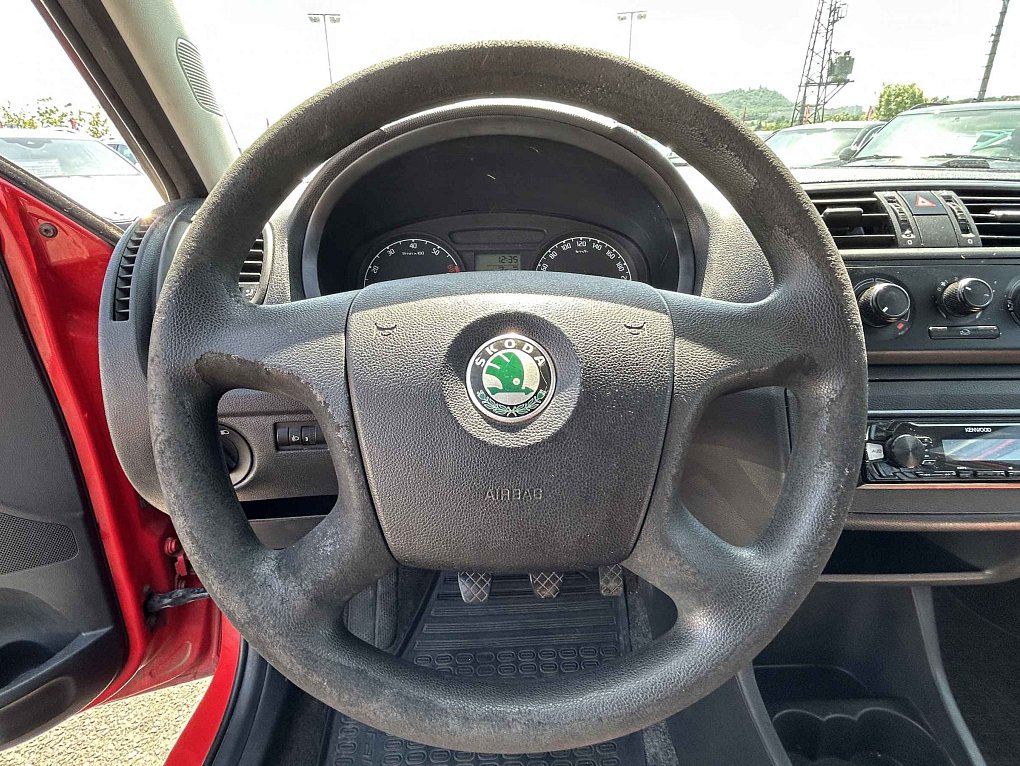 Škoda Fabia II 1.2i 