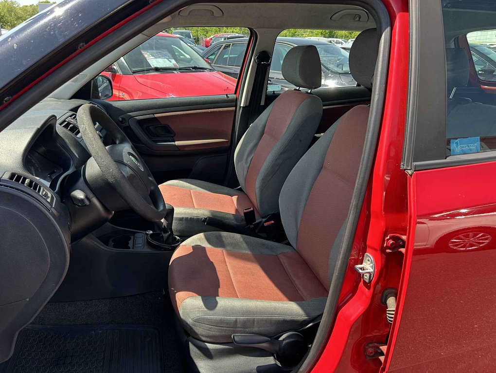 Škoda Fabia II 1.2i 