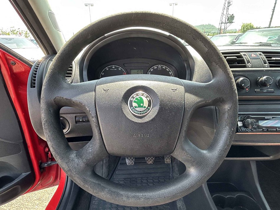 Škoda Fabia II 1.2i 