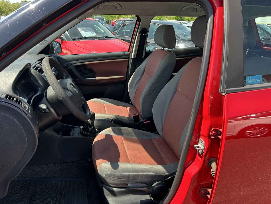 Škoda Fabia II 1.2i 