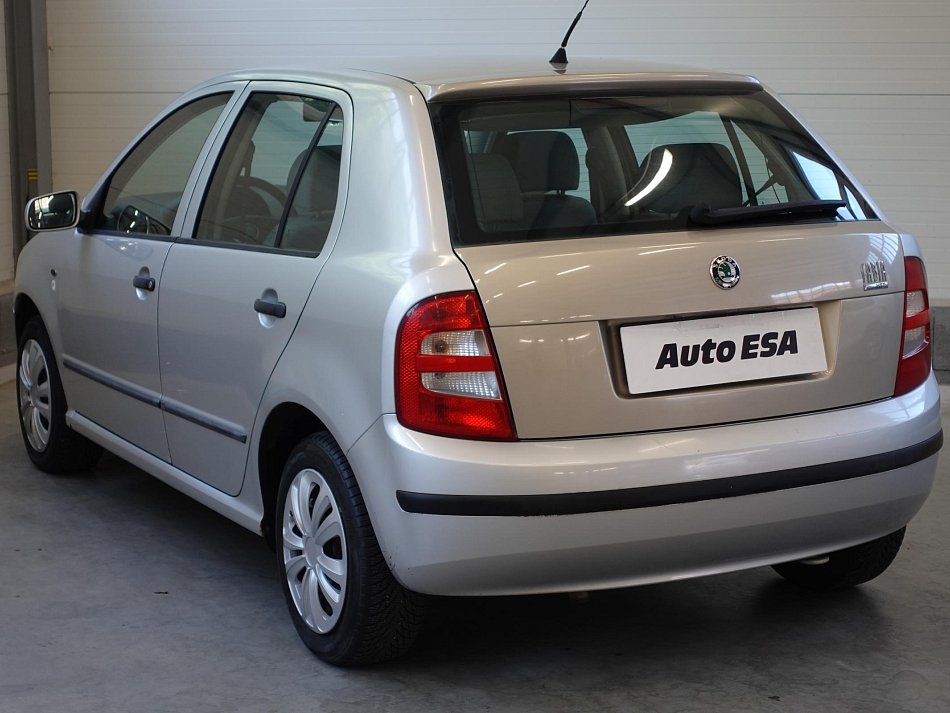 Škoda Fabia I 1.4MPi 