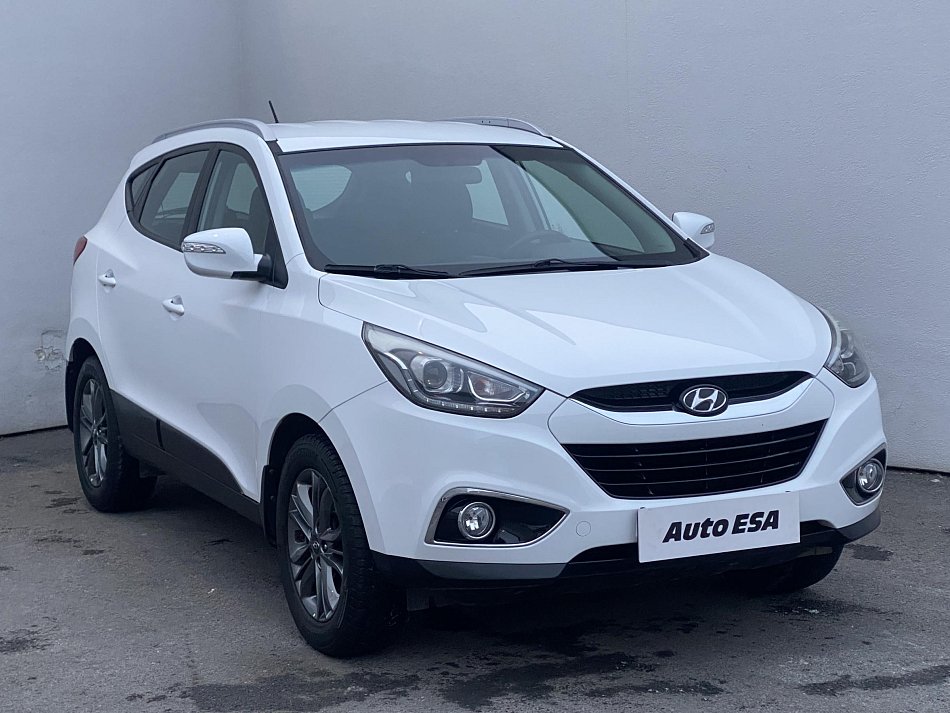 Hyundai Ix35 1.7CRDi 
