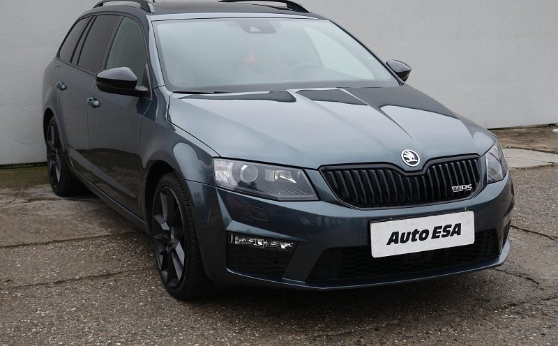 Škoda Octavia III 2.0 TDi  4x4