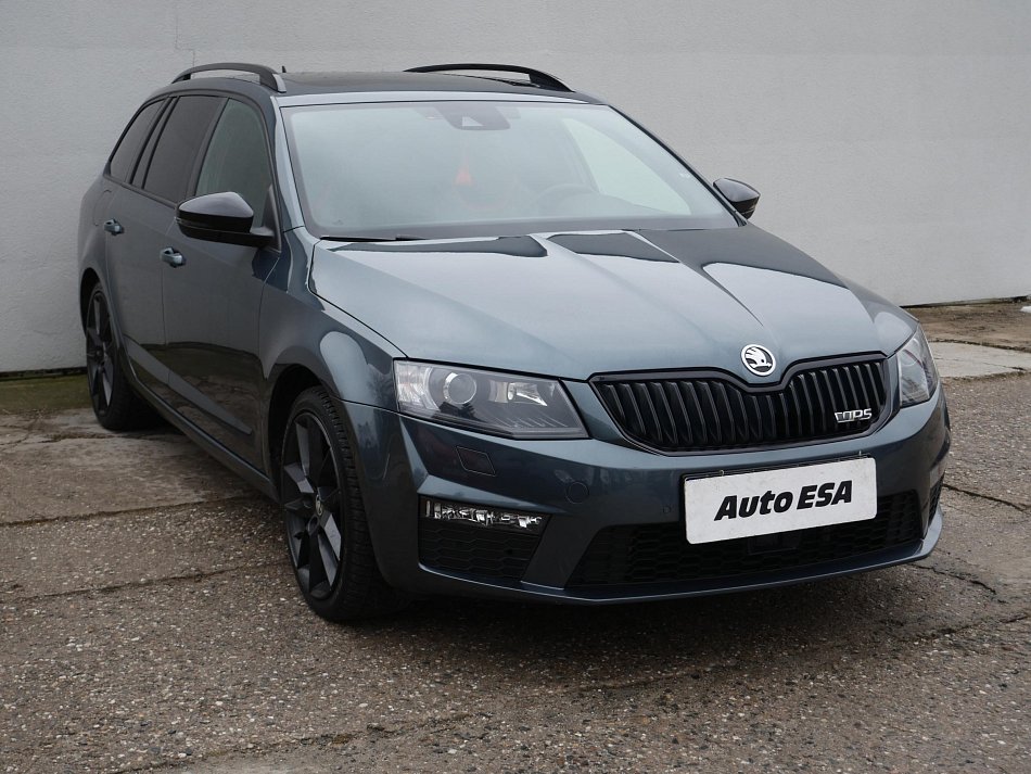 Škoda Octavia III 2.0 TDi  4x4