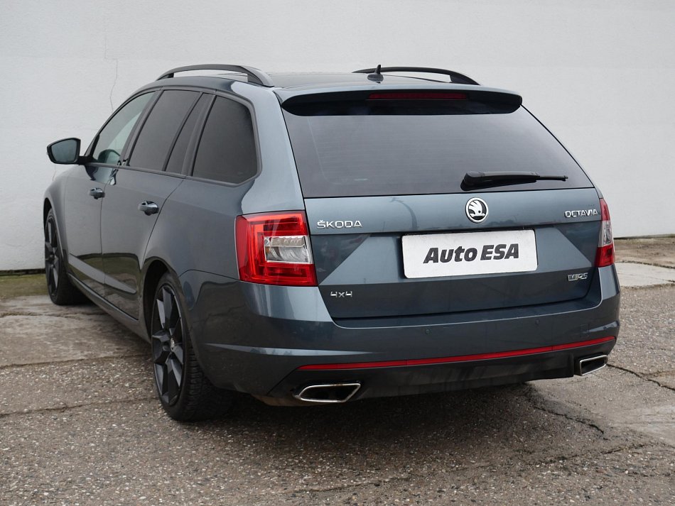 Škoda Octavia III 2.0 TDi  4x4