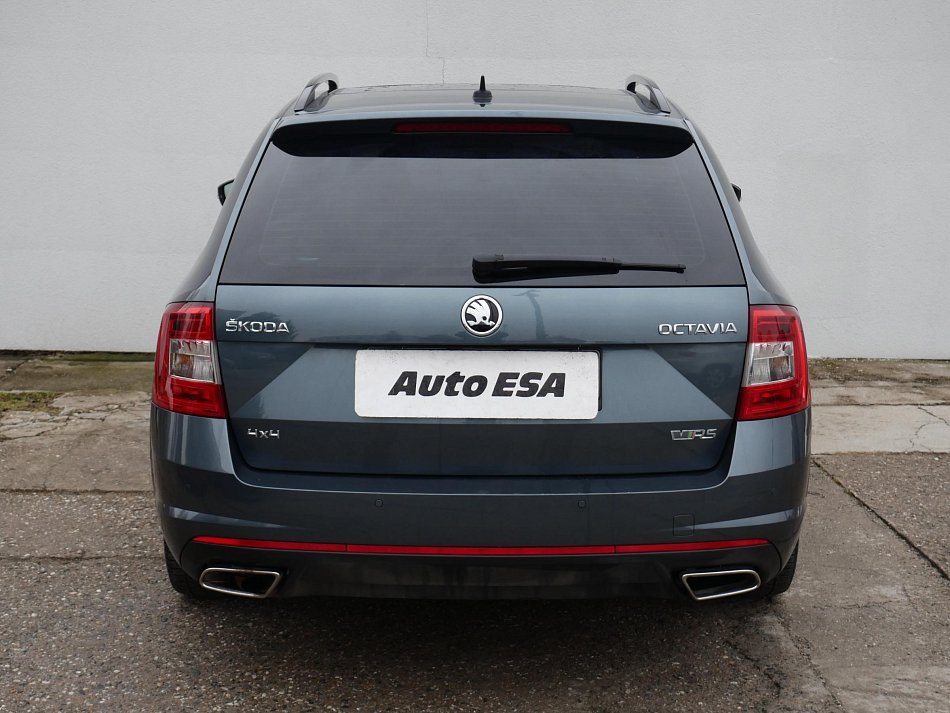 Škoda Octavia III 2.0 TDi  4x4