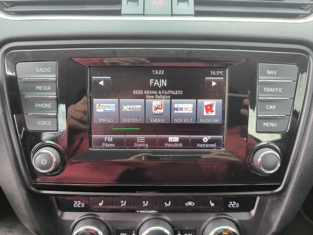 Škoda Octavia III 2.0 TDi Ambiente