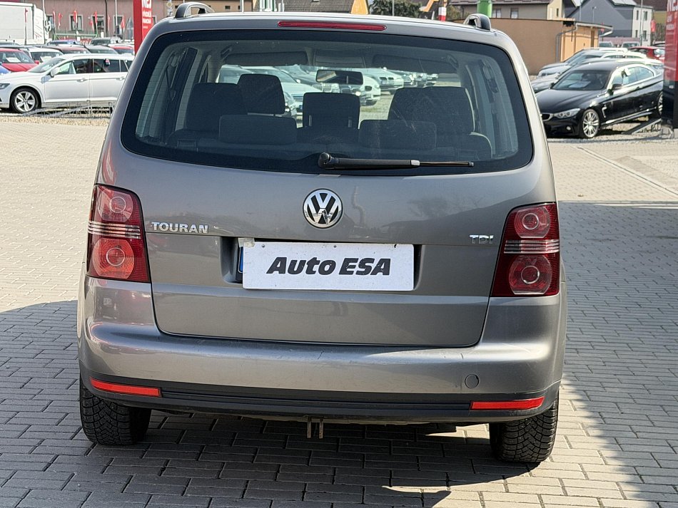 Volkswagen Touran 1.9TDI 