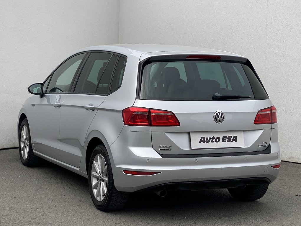 Volkswagen Sportsvan 1.6 TDi Lounge