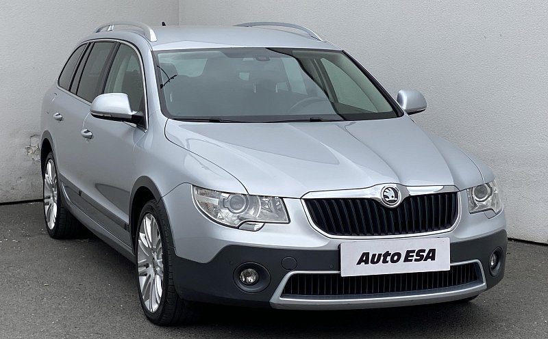 Škoda Superb II 2.0 TDi Elegance