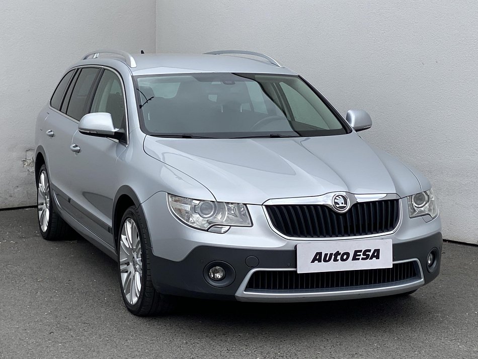 Škoda Superb II 2.0 TDi Elegance