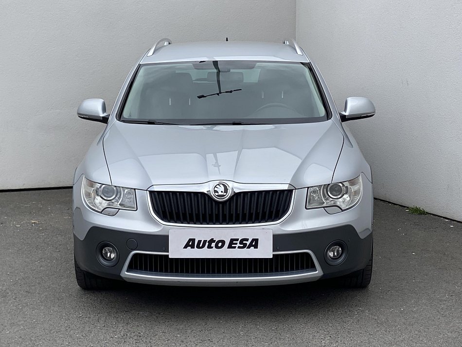Škoda Superb II 2.0 TDi Elegance