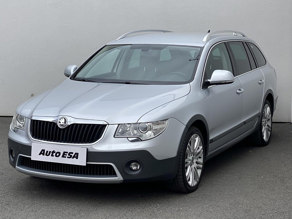 Škoda Superb II 2.0 TDi Elegance